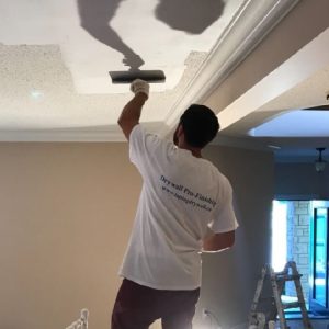 drywall-pro-finishing-smooth-ceilings